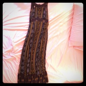 Free people maxi dress